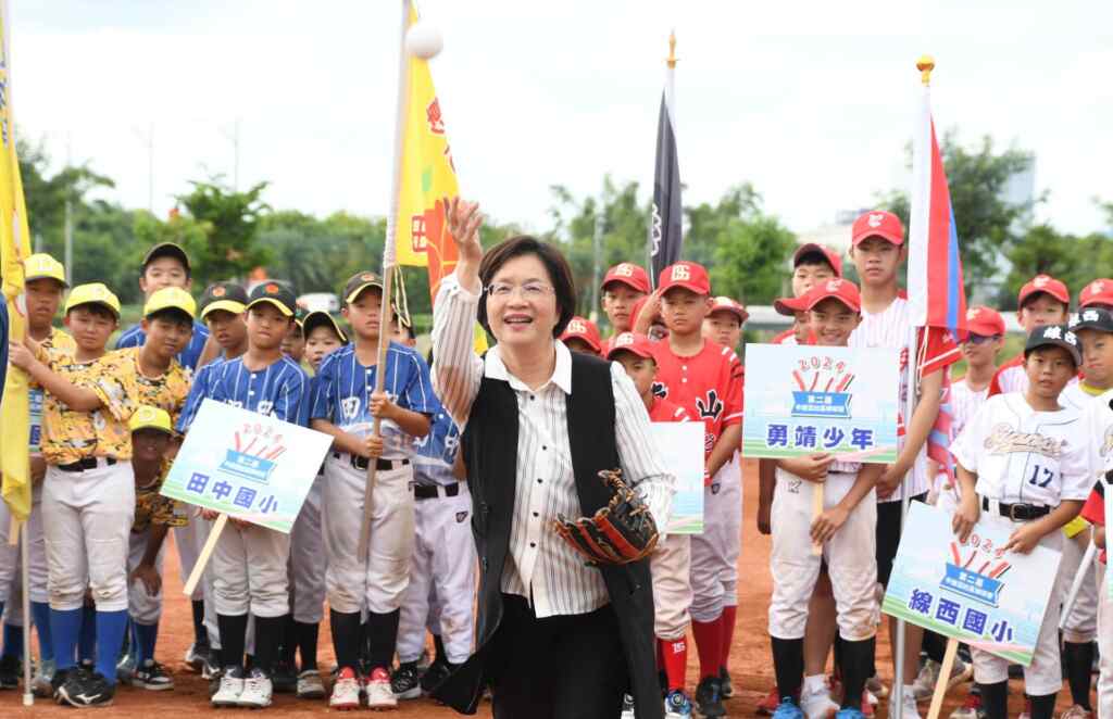 ▲《遠見》2024運動城市排行榜出爐，彰化縣再奪5金，運動天才之都稱號不墜，總獎牌數更超越六都，勇奪榜首， 彰化縣長王惠美深信運動是生活態度，因此在體育政策上格外重視學校體育發展。 （彰化縣政府提供）