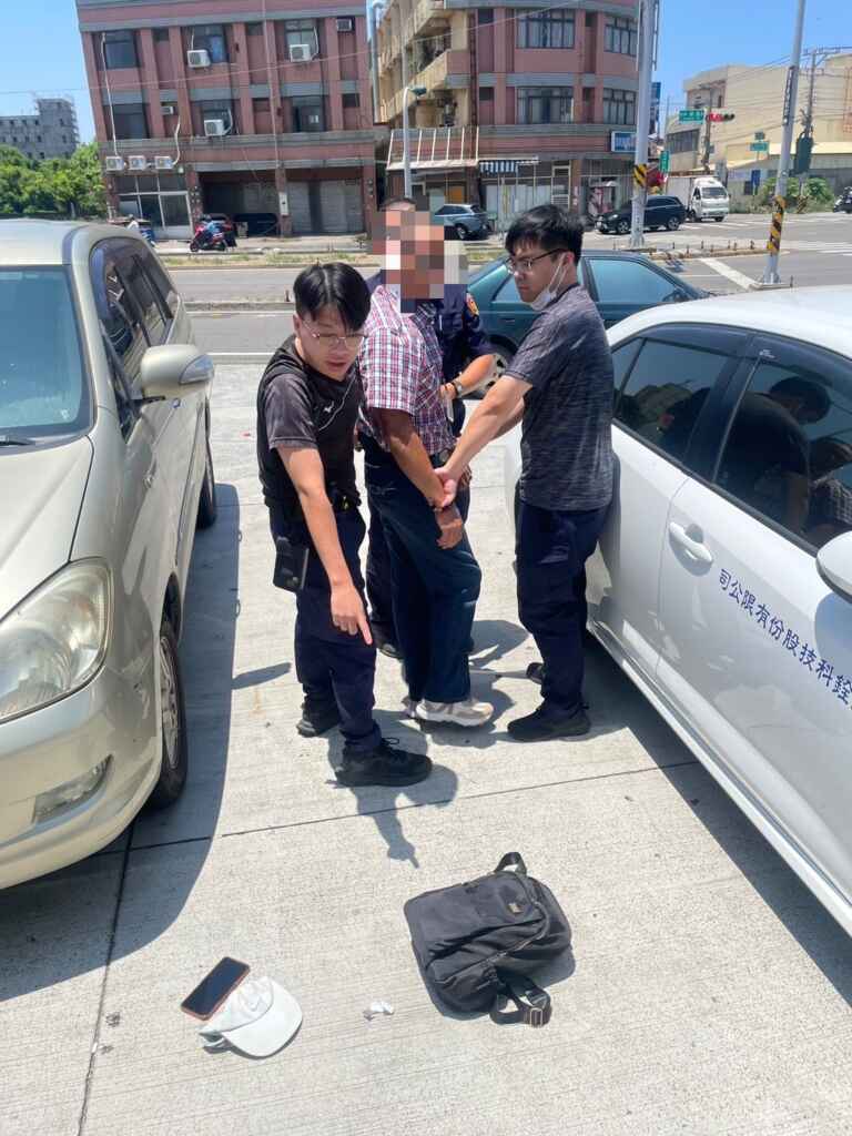 ▲和美警捕獲持毒詐團車手， 成功攔阻50萬血汗錢，全案詢後依詐欺、洗錢防制法及毒品危害防制條例等罪嫌移送彰化地方檢察署偵辦。（彰化警方提供）