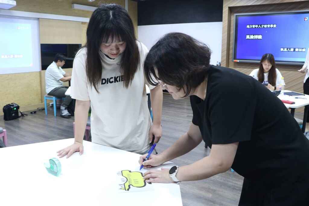 ▲大葉大學通識課程引領學生養成跨域能力。(大葉大學提供)
