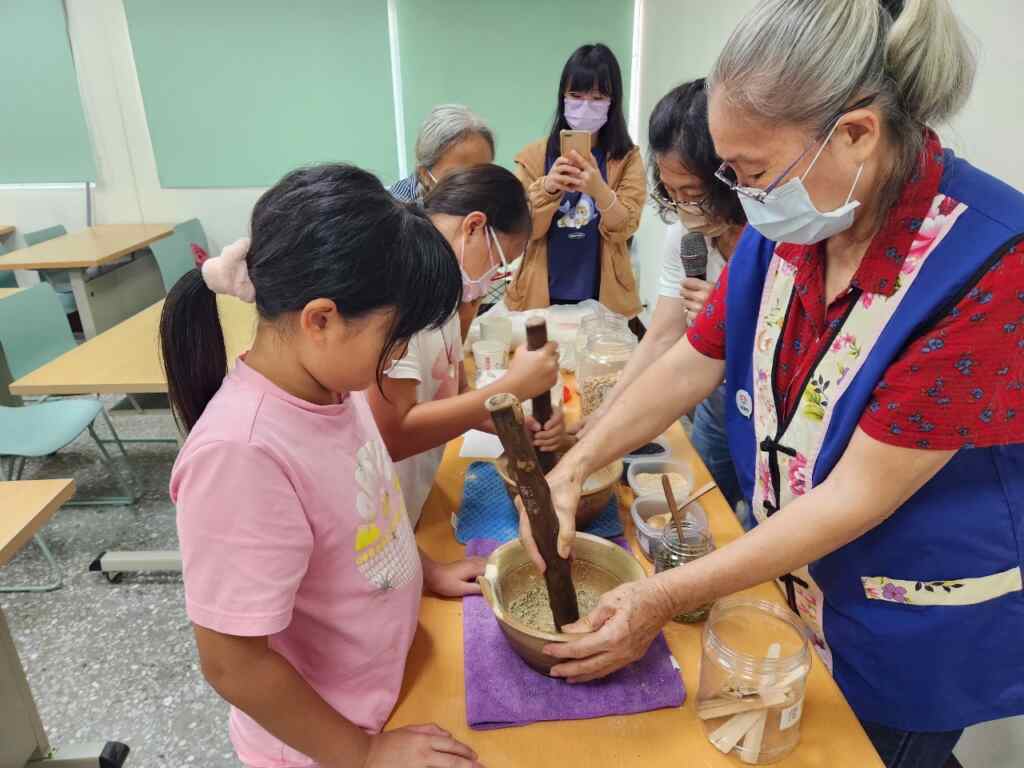 下營區圖客家x擂茶DIY體驗