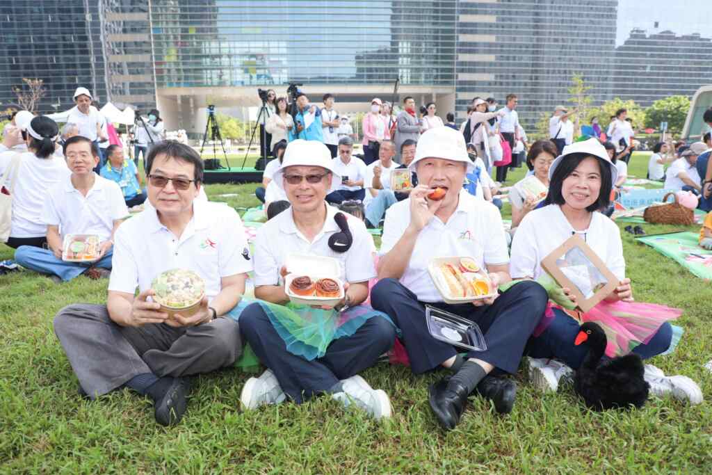 ▲《2024台中市民野餐日》29區遍地開花。副市長黃國榮表示11月3日不見不散！（記者廖妙茜拍攝）