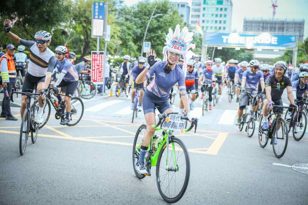 ▲今年時代奇聞節活動路線打102K與台中市政府前廣場作為其中點。（記者廖妙茜翻攝）