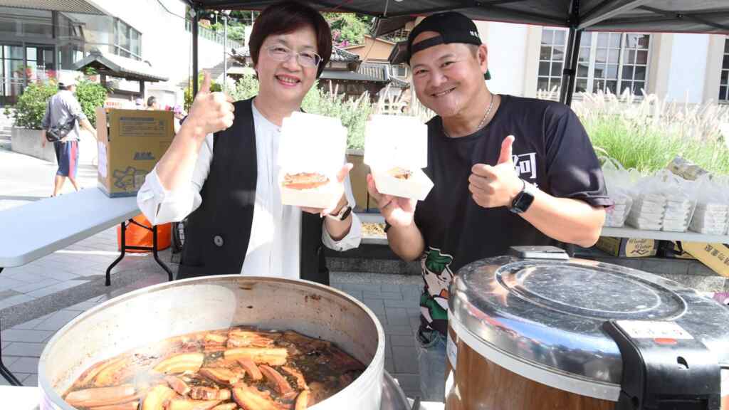 ▲彰化美食應援到底力挺中華隊奪冠，現場將貼心準備限量美食，包括家鄉風味的爌肉飯，讓球迷們在欣賞比賽之餘，也能享受家鄉的溫暖滋味。 （記者林明佑翻攝）