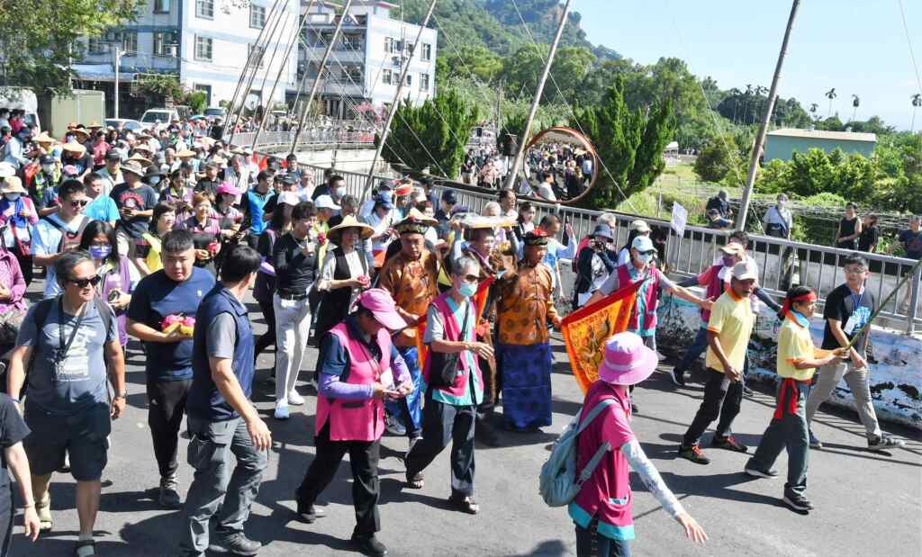 ▲二水國際跑水節透過祭典及活動，盼能福佑彰化豐收，更期許後代子孫飲水思源。（記者林明佑翻攝）