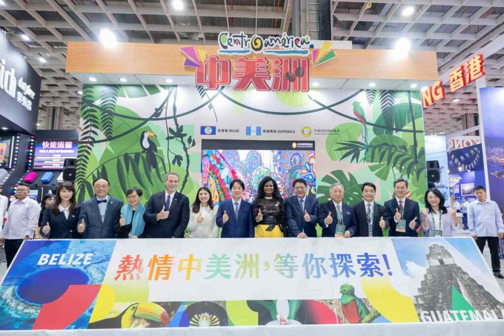 ▲多國邦交國大使等各界重要貴賓皆蒞臨,展現共同推展觀光的決心
