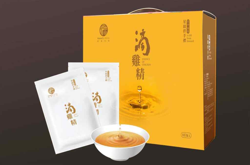 ▲熱銷新品「台中福華滴雞精禮盒」送禮自用皆宜，加購優惠價$1099(原價$1580)。（台中福華大飯店提供）