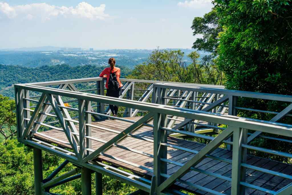 ▲ 觀音山林梢步道