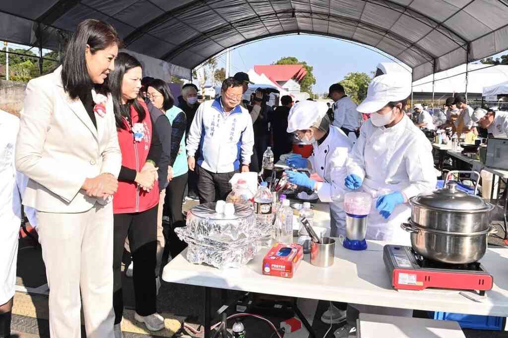 ▲活動同時透過闖關遊戲及食農教育，讓大家認識在地不同的食材，歡迎大家到場同樂並選購優質農特產品。（記者張玉泰攝）