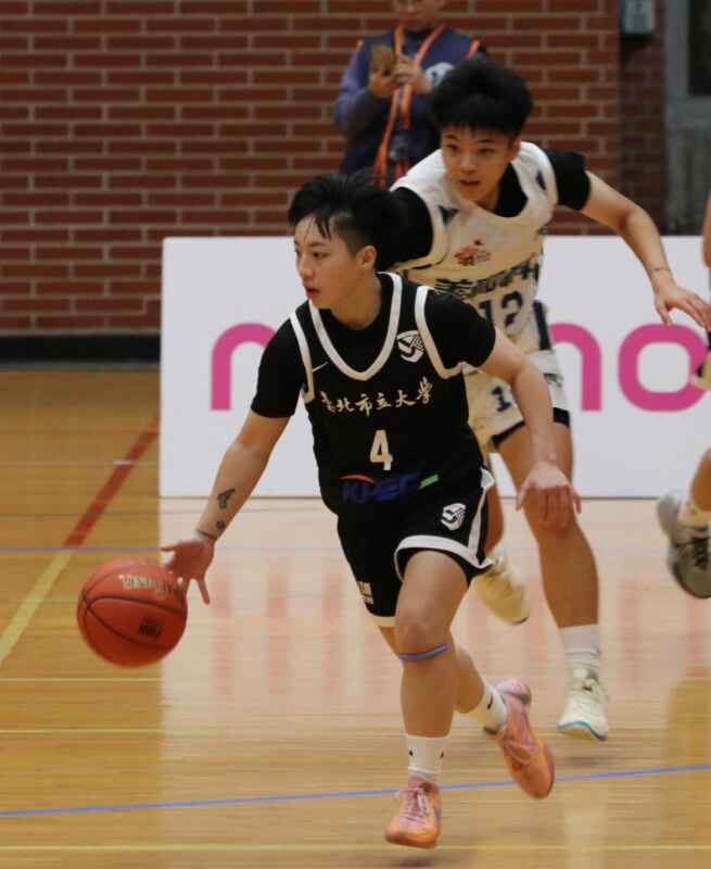 北市大小跑車尹湘雲帶領球隊反敗為勝，晉級重現生機。 (魏冠中攝影)