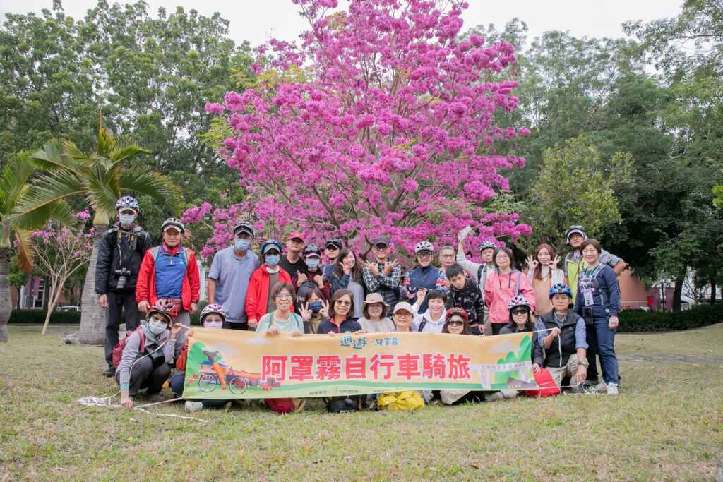 ▲為慶祝霧峰納入國家級風景區，觀光署參山國家風景區管理處與霧峰文化觀光協會攜手推出「迴遊阿罩霧•光榮再臨」系列活動，暖身活動將於1月18日正式展開。（參山處提供）