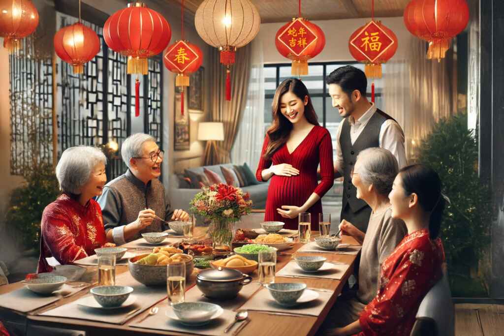 ▲台中慈院營養師提供四原則，孕婦胎兒過節保健康。（台中慈院提供）