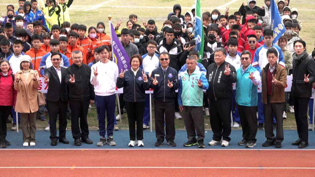 ▲彰化縣114年中小學聯合運動會於今天起至27日一連4天在彰化縣立體育場登場，共計221所學校、2007位運動好手同場競技，為學校及個人爭取最高榮譽。（記者林明佑翻攝）