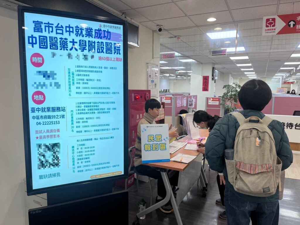 台中市政府2025「富市台中 就業成功」南區展薪就業聯合徵才，提供850個工作機會，歡迎求職民眾踴躍參加。