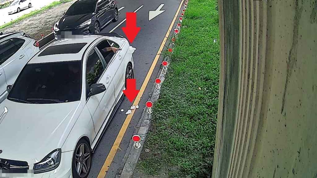 ▲科技執法加強查緝亂丟垃圾，台中市環保局近2年裁罰逾700萬。（台中市環保局提供）