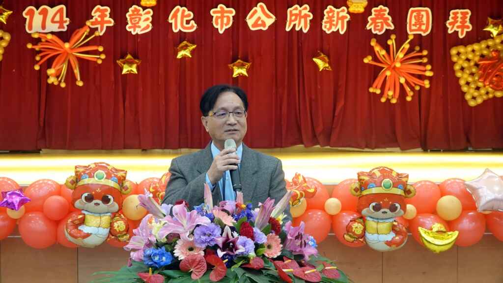 ▲林世賢市長強調未來產業發展與舊城區改造要齊頭並進。（記者林明佑攝）