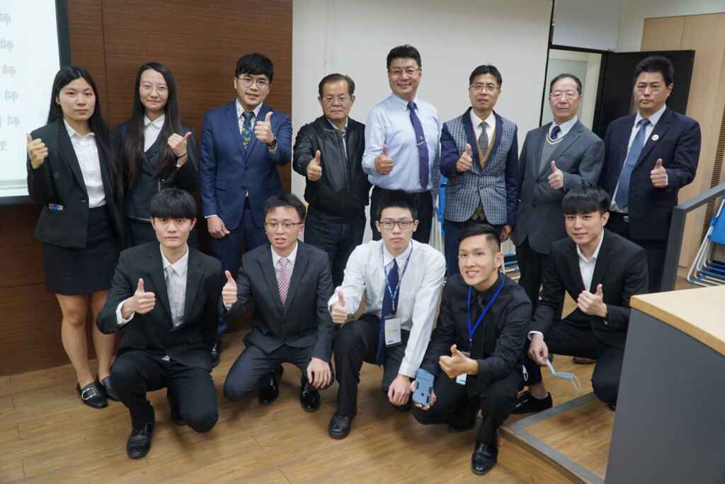 ▲大葉大學會資系與台中市會計師公會合作，提供大四下學期全職實習的機會。（記者林明佑翻攝）
