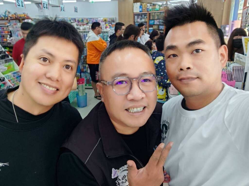 ▲「彰化人大小事」團長蔡坤翰表示,陪伴孩子成長的同時,也是在灌溉自己的心靈,看見孩子們的笑容,就是持續舉辦公益活動的最大動力。(記者林明佑翻攝)