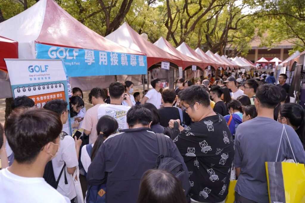 ▲東海大學就業博覽會。（資料照／中彰投分署提供）