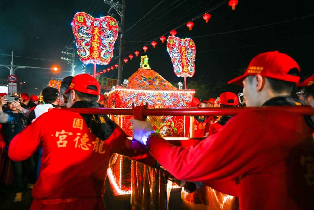 ▲四媽祖遶境為臺灣三大媽祖遶境盛事之一。(桃園市民政局提供)