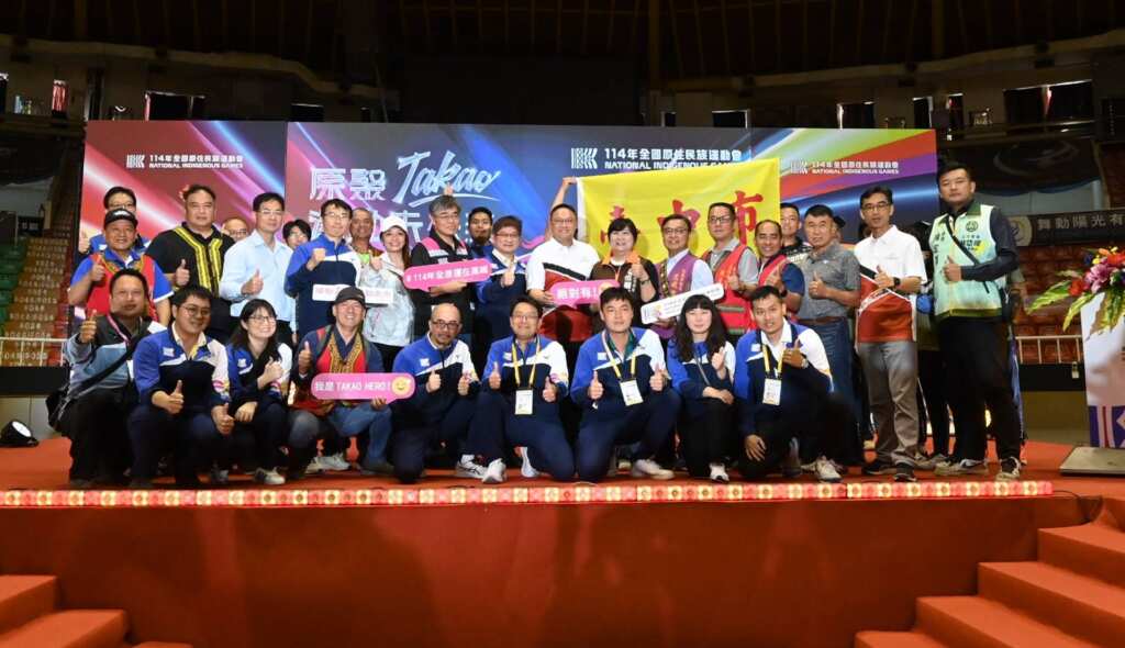 ▲台中也將全力以赴籌辦下屆賽事,歡迎選手到台中參賽,欣賞城市風光,並打造運動盛會城市。(記者張玉泰攝)