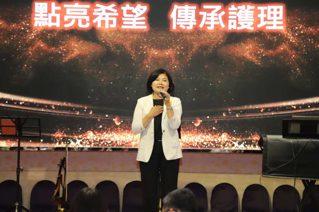 23c6b03d3a159290888d9649a7e19d8c張麗善將投入逾4億元,增聘護理人力,打造醫護友善職場。(記者廖承恩翻攝)