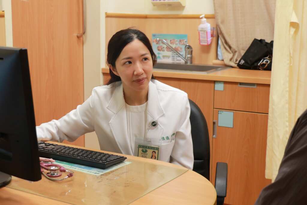 ▲台中慈濟醫院家醫科主任林佳佳提醒，身體的健康跟信仰一樣重要。（台中慈濟醫院提供）