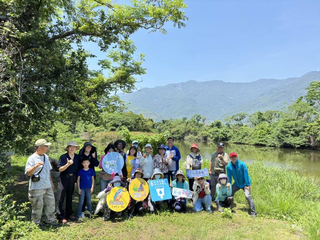 ▲探索人工濕地之美! 太平溪及關山人工濕地生態走讀導覽解說 即日起開放機關學校團體申請。(台東縣環保局提供)