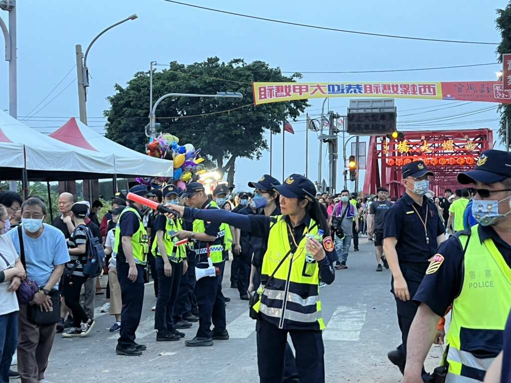 4d9bba8b7bae7daa843490461b2adc49警方將出動警力維持交通安全。(記者廖承恩翻攝)