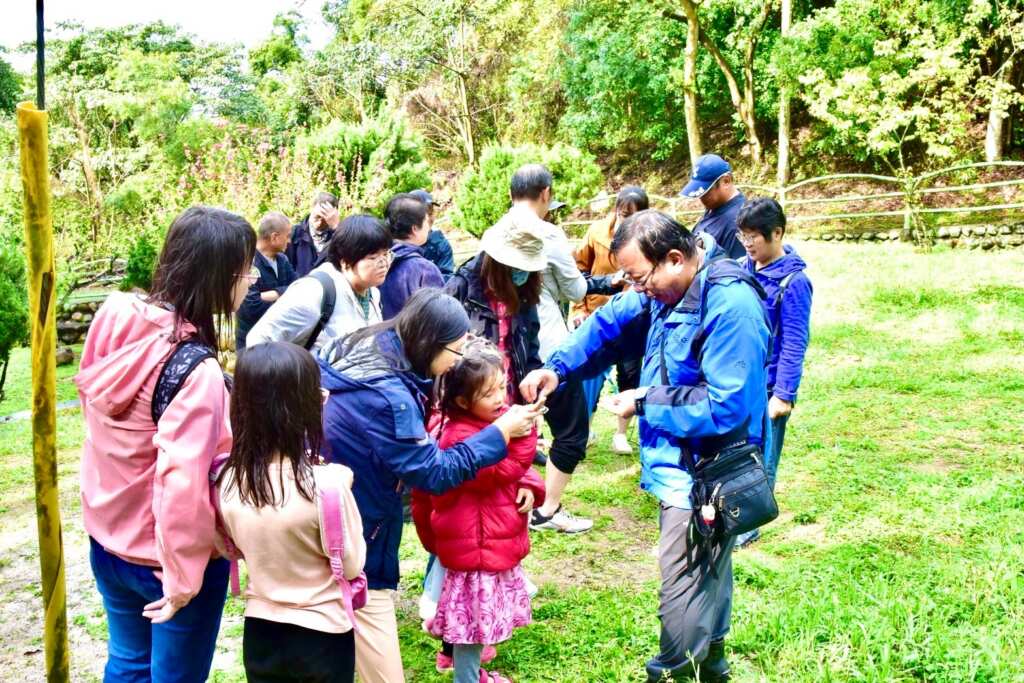 生態專家介紹台灣蒲公英棲地環境