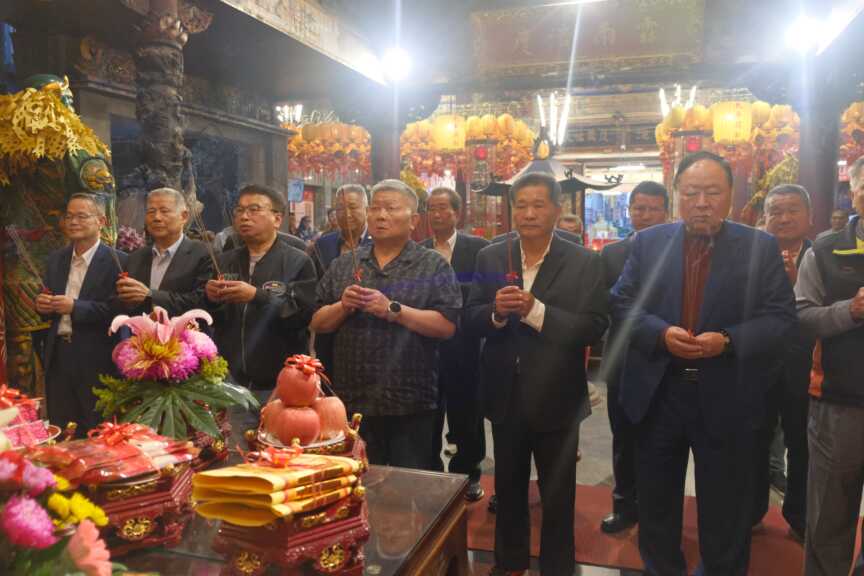這場盛會不僅是一場宗教儀式,更彰顯西螺香路重鎮的歷史底蘊與文化榮光。(記者廖承恩翻攝)