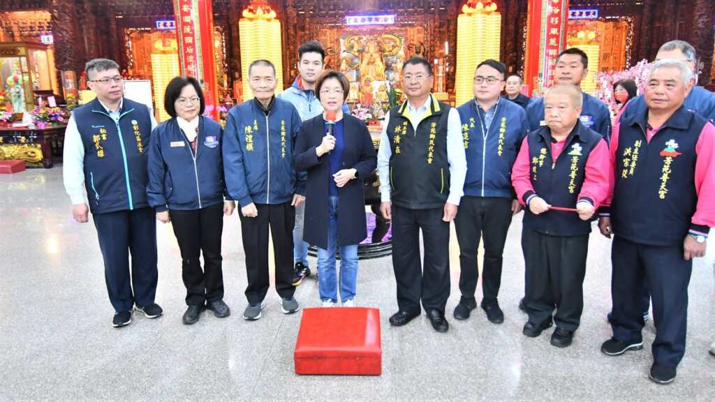 ▲彰化縣長王惠美歡迎全國鄉親屆時到彰化芳苑參與「2025國際海牛文化節」,來芳苑拜媽祖,體驗全國唯一的海牛文化,到海空步道觀賞潮間帶景觀及欣賞芳苑美景。(記者林明佑翻攝)