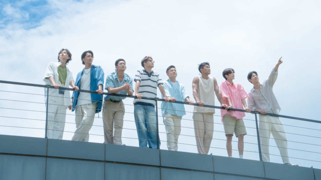 ▲8位風格迥異的新人演員為角逐BL劇男主角,進行7天6夜的Casting,並攜手打造片尾曲〈瘋狂的夏天〉。(轉高高娛樂授權、滾石唱片提供)