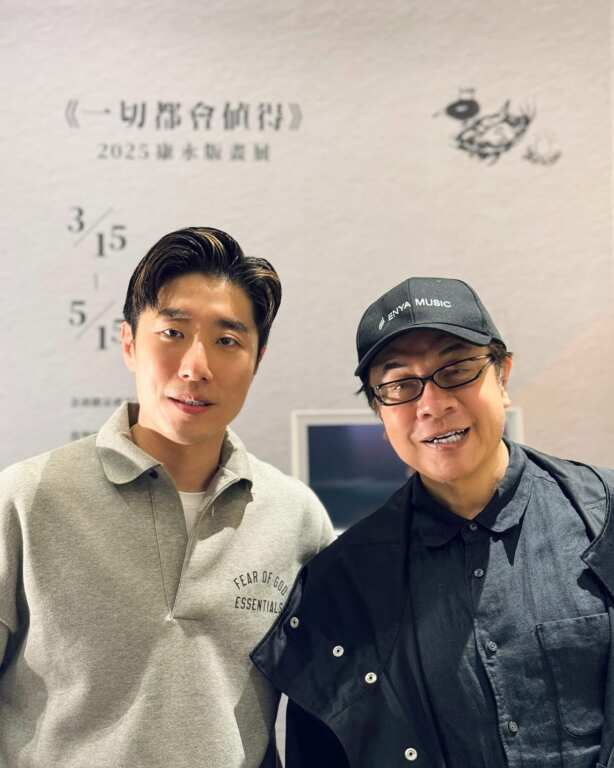 ▲蔡康永 x 潮洋行 打造日常中的療癒藝術(潮洋行提供)