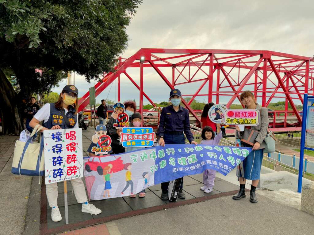 84817ca25e092cbb6e89f4d3277c7910只有確實守法,才能確保自己與他人平安。(記者廖承恩翻攝)