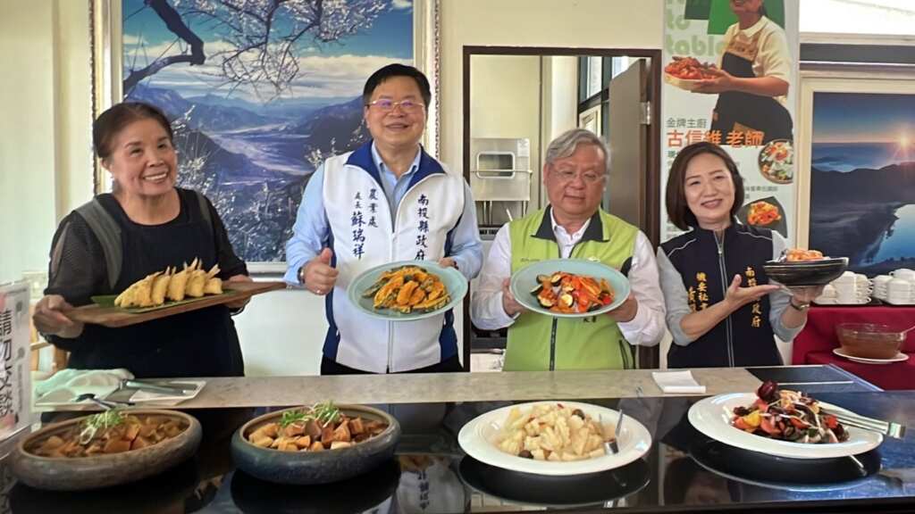 ▲梅餐。(記者蘇彩娥攝)