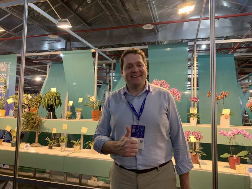 各國國際使節對這次臺灣國際蘭展內容皆表示肯定,展覽不僅呈現絢麗多彩的花卉藝術,還結合高科技元素,充分展現產業未來發展的潛力。