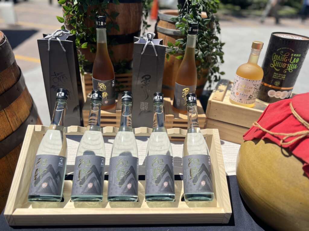 ▲梅子用途廣泛,不僅可直接食用,還能加工製成各種食品。(記者蘇彩娥攝)