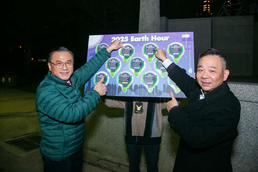 . Canon透過「關燈宣誓儀式」,期許未來在生活中落實減碳環保。