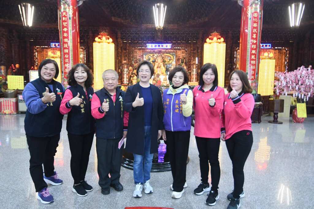▲2025國際海牛文化節將於5月18日舉辦,歡迎全國鄉親來芳苑普天宮拜媽祖祈求平安、品嘗在地美食、漫遊海空步道、坐牛車欣賞夕陽。(記者林明佑翻攝)