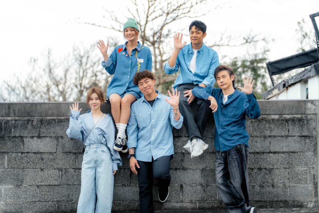 ▲《嗨！營業中》第五季即將強勢回歸！左起白安、莎莎、郭泓志、姚元浩、包偉銘（好看娛樂提供）
