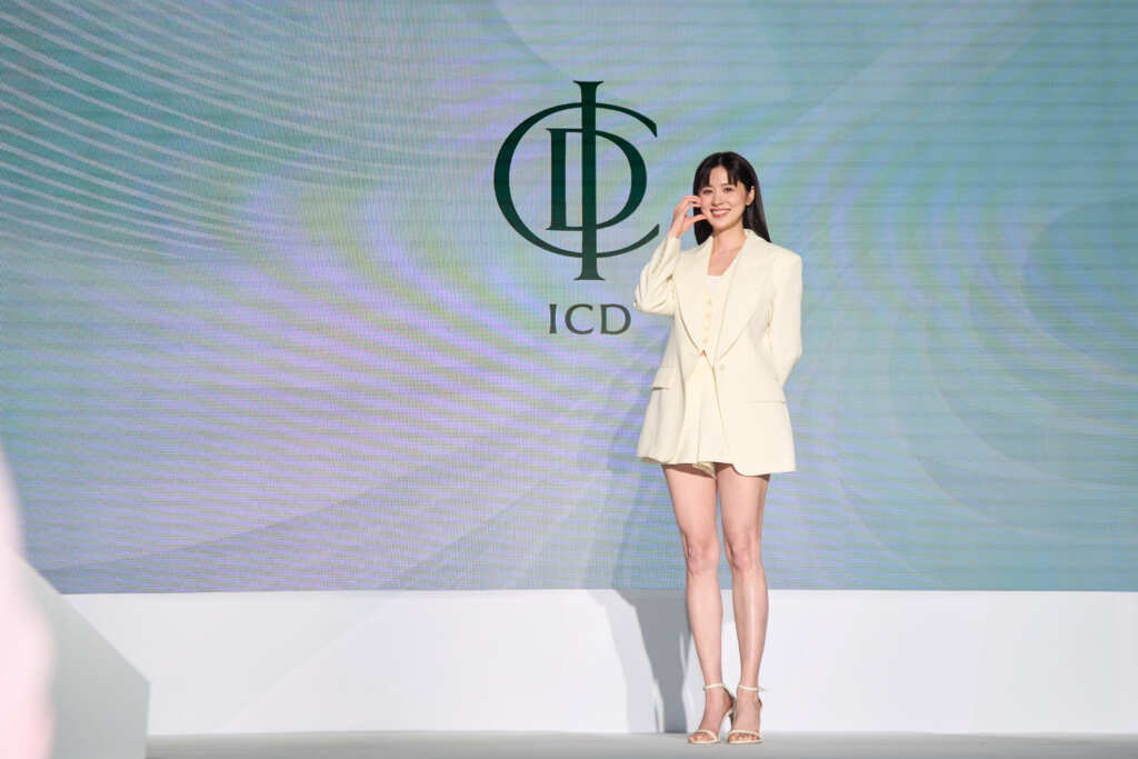 ▲ICD映皙美新品上市發表會活動嘉賓林予晞