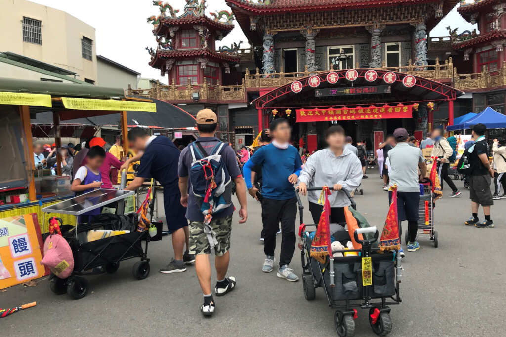 ▲「三月迎媽祖」熱潮即將展開,為期數天進香將吸引萬人信眾參與。(台中慈濟醫院提供)