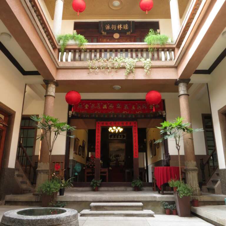 西螺生態博物館」作為展示當地生態環境與自然資源的基地。(記者廖承恩翻攝)