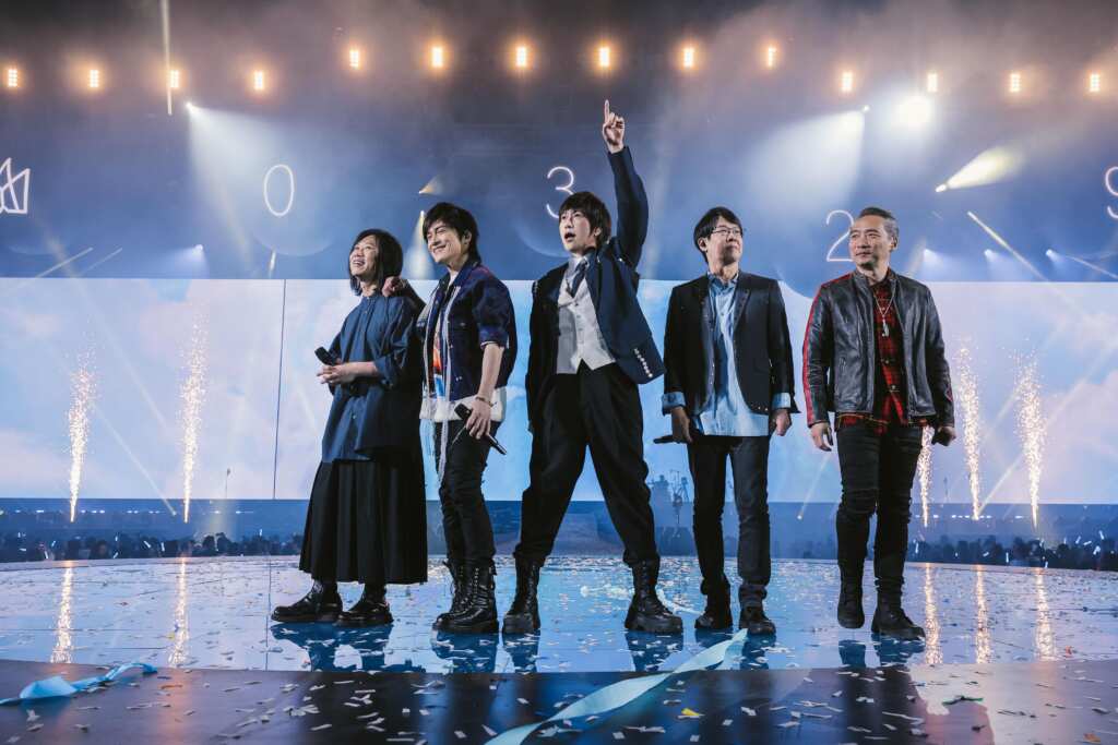 ▲五月天從七號公園走到拉斯維加斯最大體育場Allegiant Stadium（相信音樂提供）