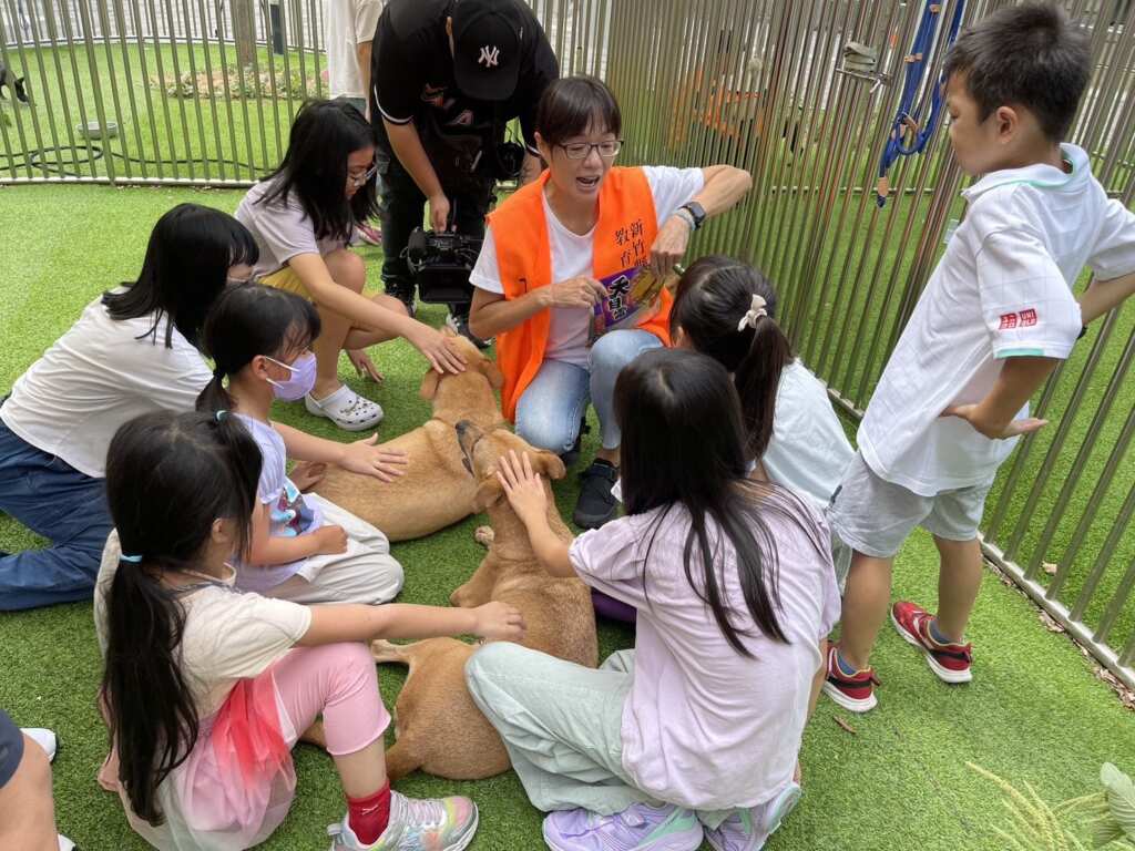 ▲新竹縣動物保護防疫所即日起招募動保志工，期望號召民眾加入關懷收容犬貓的行列。（新竹縣動保所提供）