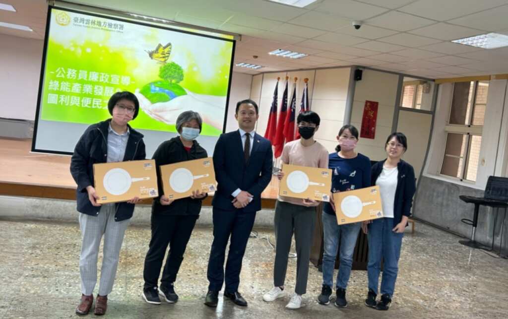 西螺鎮公所政風室舉辦「圖利與便民」廉政講習。(記者廖承恩攝)