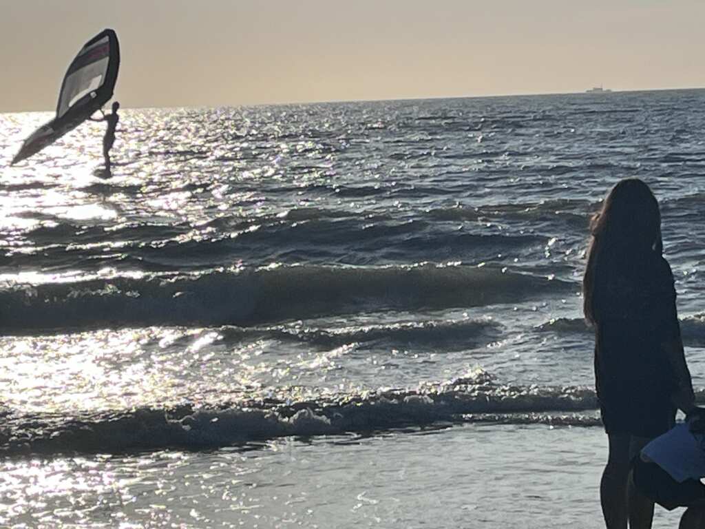 黃金海岸風箏衝浪水域遊憩活動