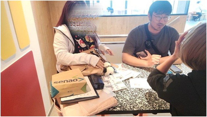 ▲和美主婦遭詐騙投資陷阱，警方成功攔阻贓款30萬元，逮捕疑網路上尋找兼職工作時誤入詐騙集團圈套，成為提領贓款的面交車手。（彰化警方提供）