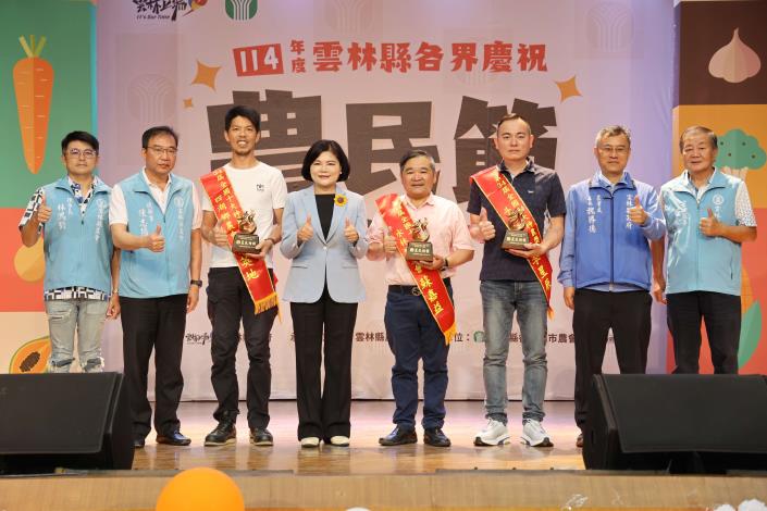 驚豔全場農民節！　張麗善見證榮耀與豐收感動時刻