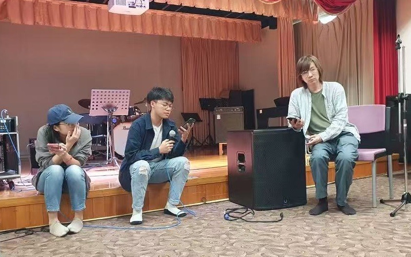 ▲林隆璇上課教學實錄照(林隆璇本人提供)